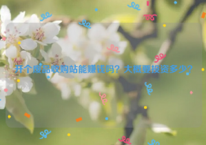 開個(gè)廢品收購(gòu)站能賺錢嗎？大概要投資多少？